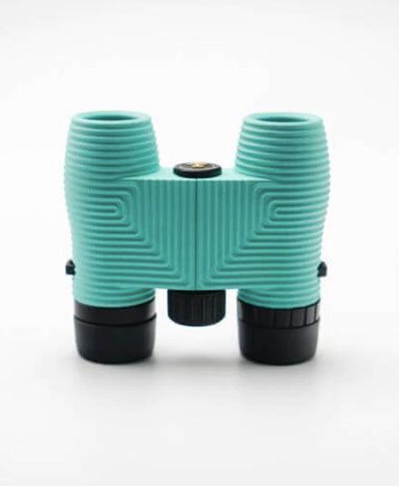 Standard Issue Waterproof Binoculars, Sea Foam (Green)