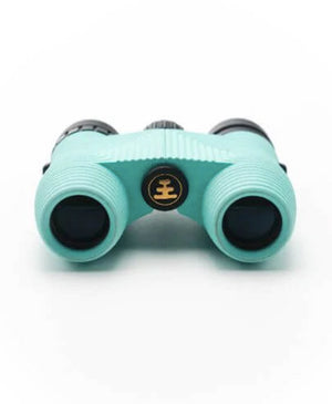 Standard Issue Waterproof Binoculars, Sea Foam (Green)