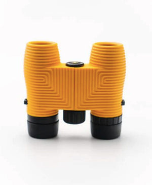 Standard Issue Waterproof Binoculars, Yellow