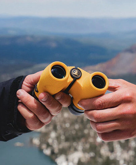 Standard Issue Waterproof Binoculars, Yellow