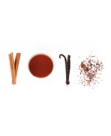 Organic Bourbon Vanilla Bean Rooibos Tea