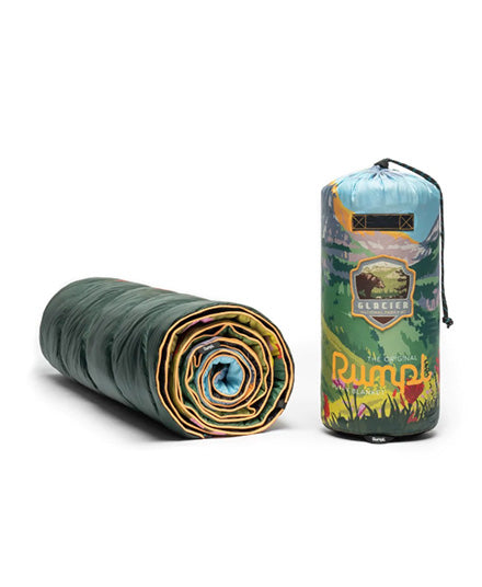 Original Puffy Blanket - Glacier National Park