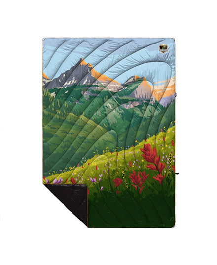 Original Puffy Blanket - Glacier National Park