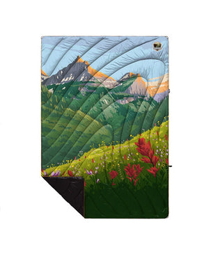 Original Puffy Blanket - Glacier National Park