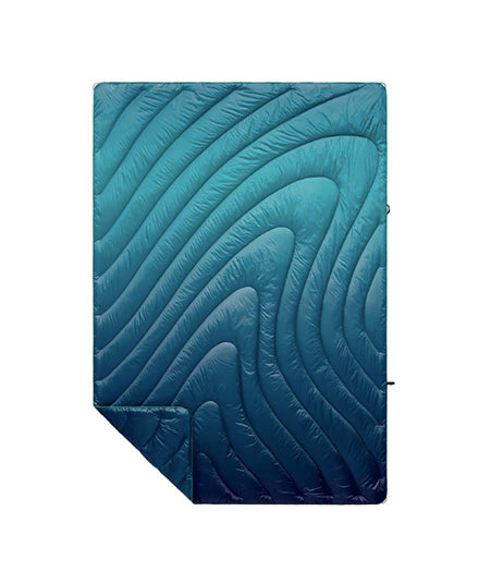 Original Puffy Blanket - Ocean Fade