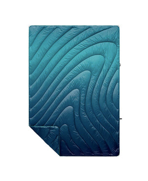 Original Puffy Blanket - Ocean Fade