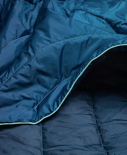 Original Puffy Blanket - Ocean Fade