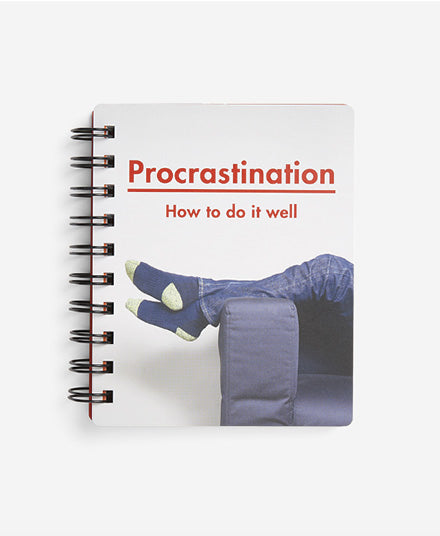 Procrastination Book