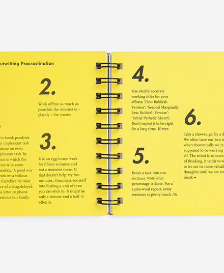 Procrastination Book