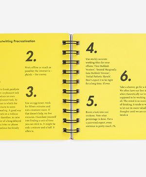 Procrastination Book