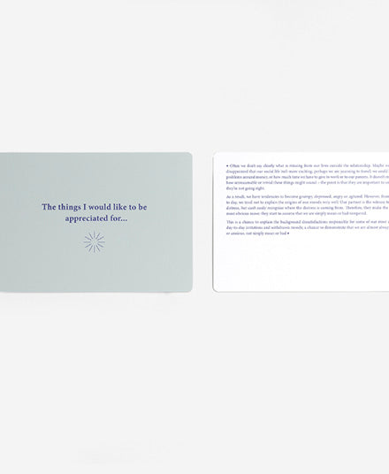 Emotional Conversations Card Set