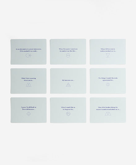 Emotional Conversations Card Set