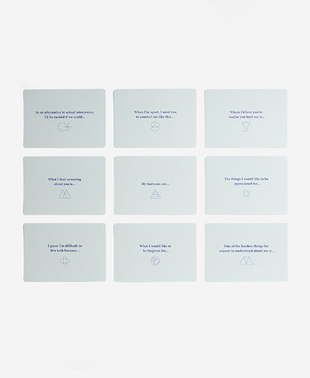 Emotional Conversations Card Set