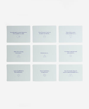 Emotional Conversations Card Set