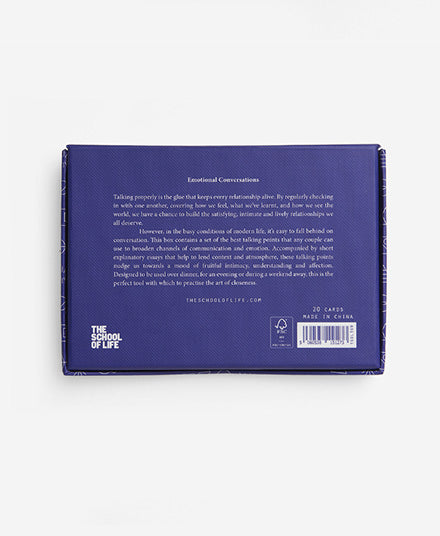Emotional Conversations Card Set