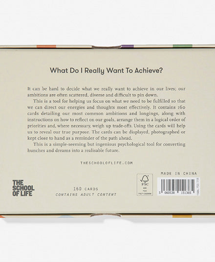 What Do I Really Want To Achieve?