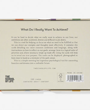 What Do I Really Want To Achieve?