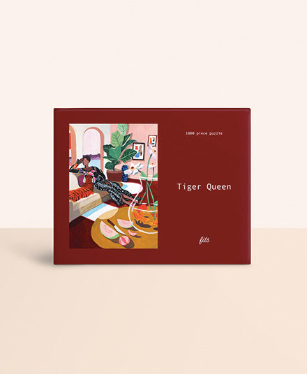 Tiger Queen 1000 Piece Puzzle