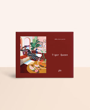 Tiger Queen 1000 Piece Puzzle