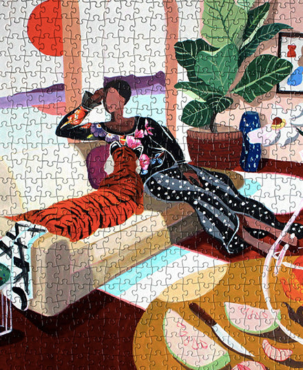 Tiger Queen 1000 Piece Puzzle