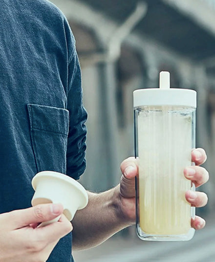 To Go Bottle, Dark Grey