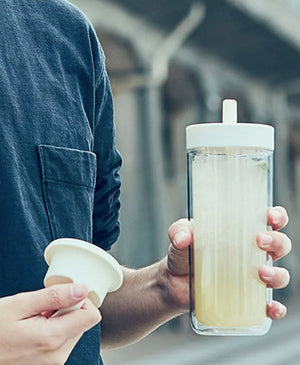 To Go Bottle, Dark Grey