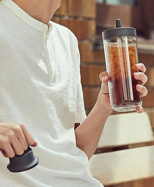 To Go Bottle, Dark Grey