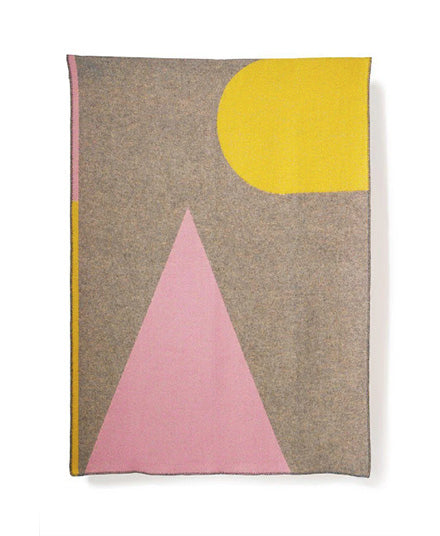 'Konstructiv' Wool Blanket