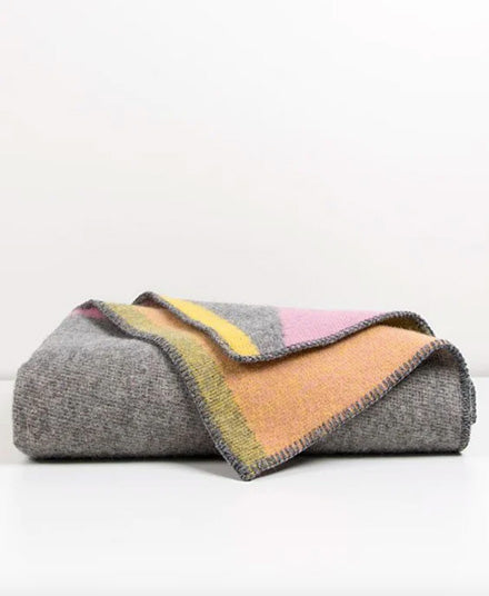 'Konstructiv' Wool Blanket