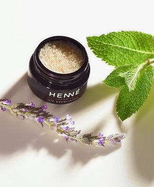 Lavender Mint Lip Exfoliator