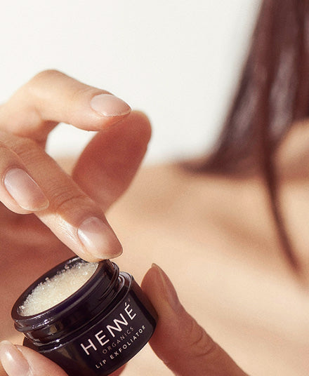 Lavender Mint Lip Exfoliator