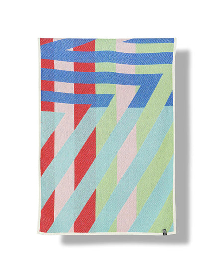 'Shortcut' Cotton Beach Blanket/Towel