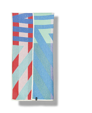 'Shortcut' Cotton Beach Blanket/Towel
