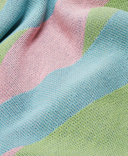 'Shortcut' Cotton Beach Blanket/Towel