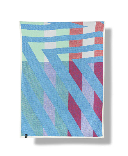 'Shortcut' Cotton Beach Blanket/Towel