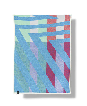 'Shortcut' Cotton Beach Blanket/Towel