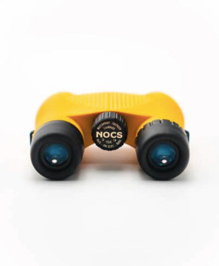 Standard Issue Waterproof Binoculars, Yellow