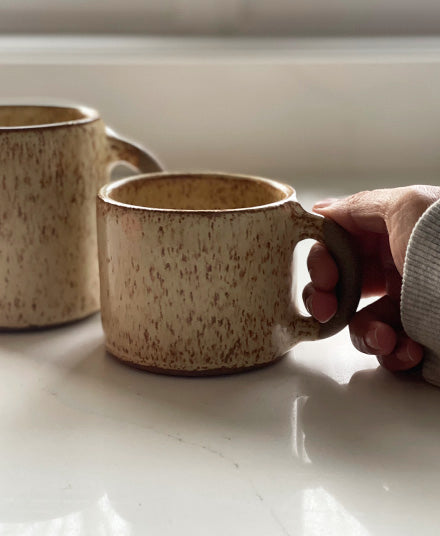 Bucolic Coffee Mug, Yellow