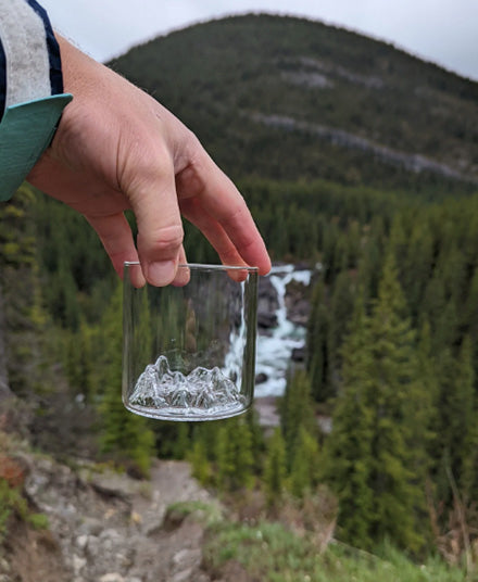 The Bugaboos Glass