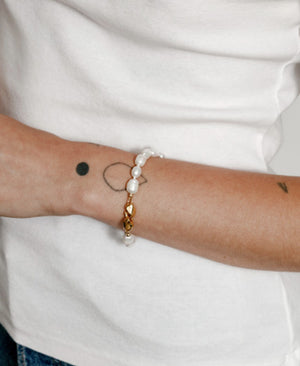 Mae Bracelet, Gold