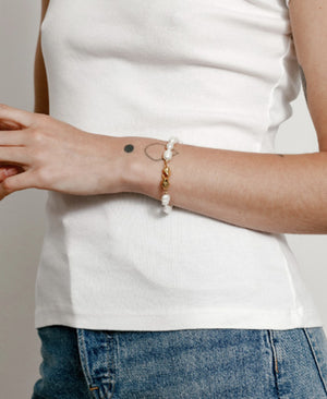 Mae Bracelet, Gold