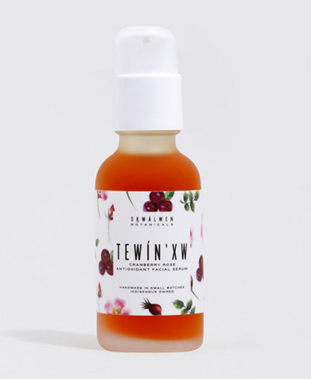 Tewín'xw Cranberry Rose Facial Serum